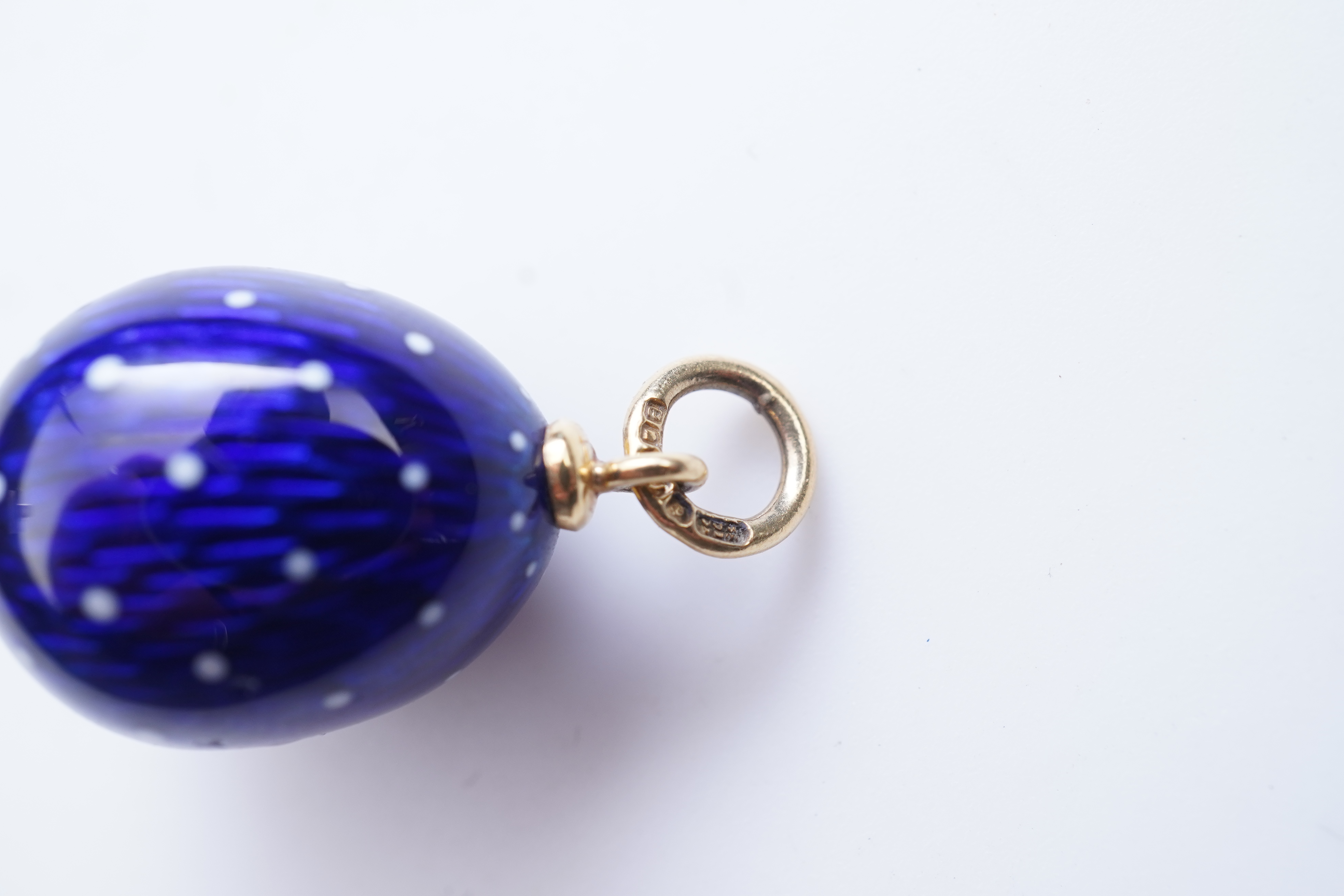 An enamel pendant, circa 2000